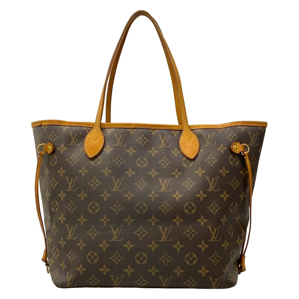 Louis Vuitton Neverfull MM Monogram Tote Bag M40156 - Picture 3 of 15